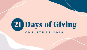 21 Day of Giving - Title Slide