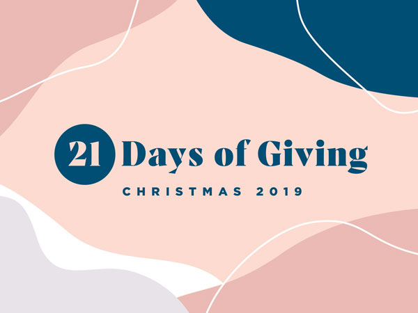 21 Day of Giving - Title Slide